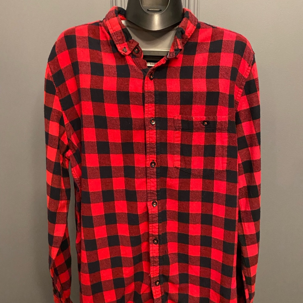 Plaid cardigan